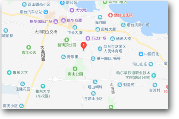 烟台楼体亮化